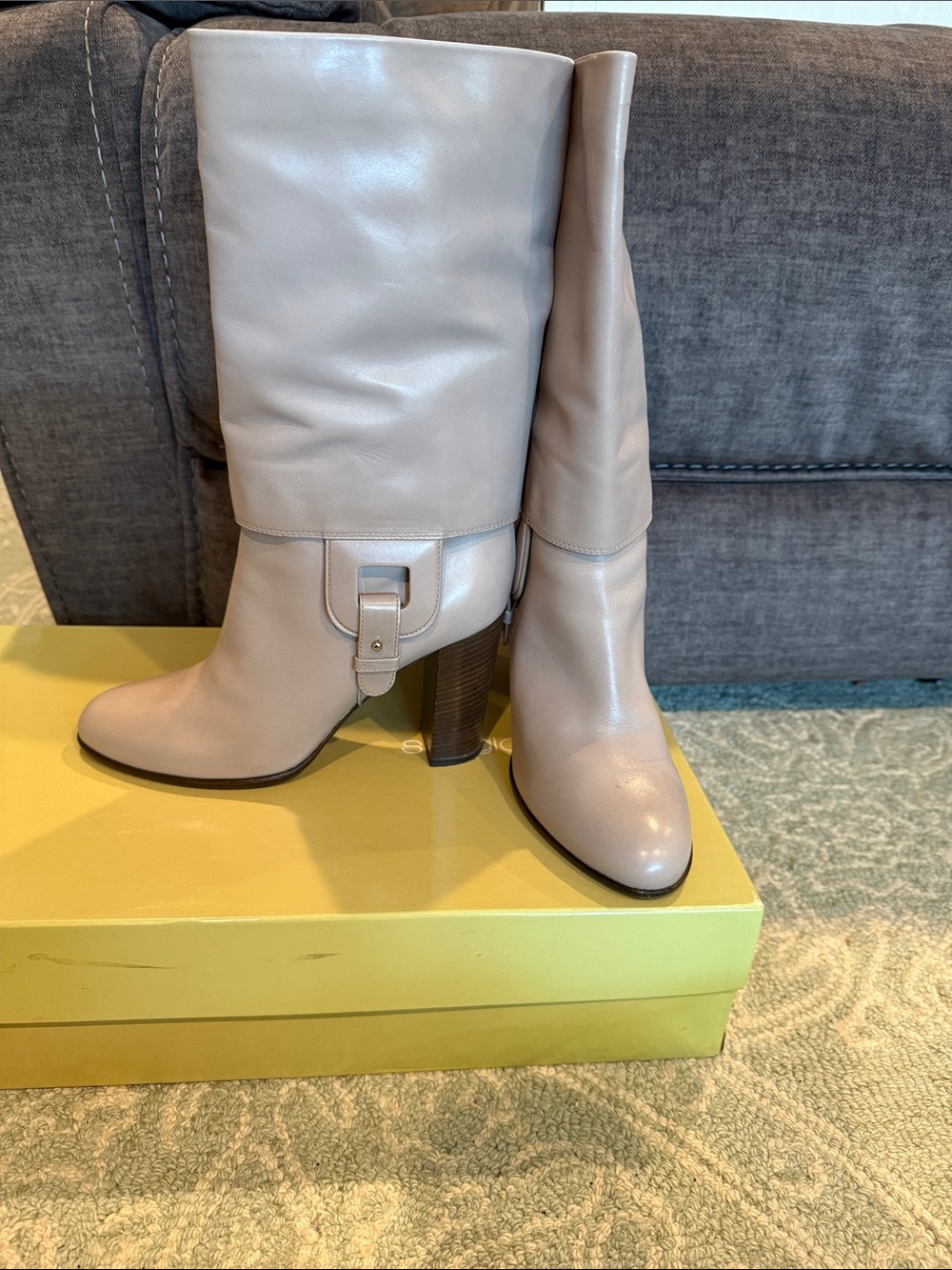 Sergio Rossi Boots sz 39.5